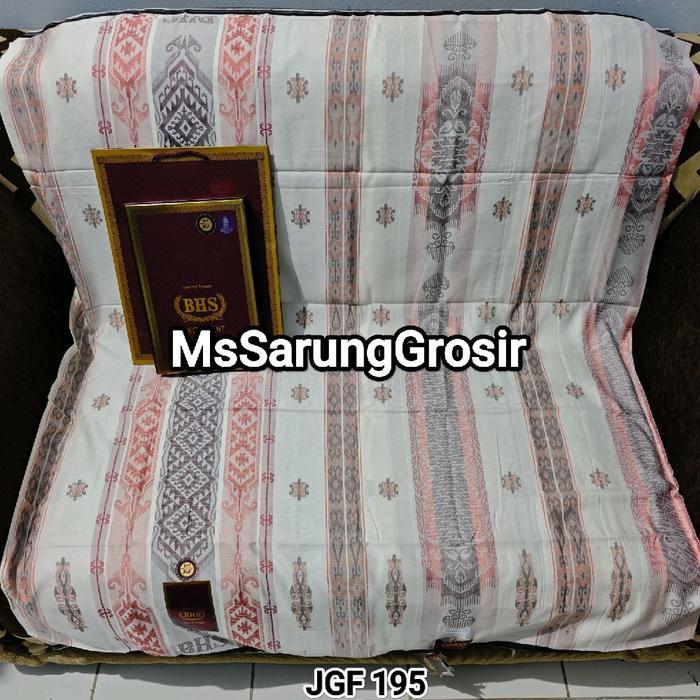Sarung BHS Excellent JGD, JGH, JGF, JGB, JGP Gold & Silver Muslim Motif