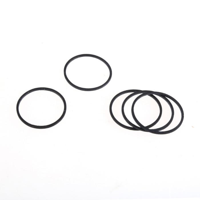 Cassette Tape Machine Belt Wide Rubber Belts 25mm for Tape Recorder 50PCS