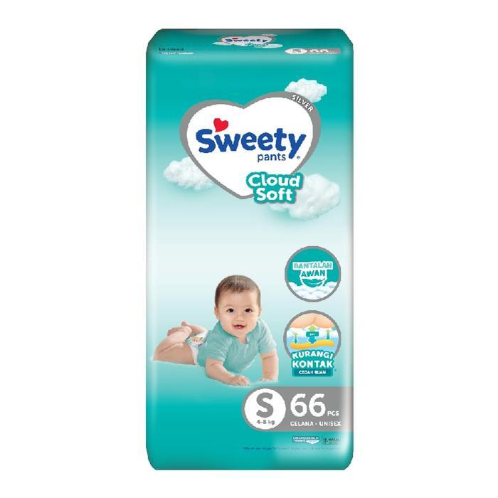 Sweety Silver Pants Jumbo S66 S 66 / Diapers / Sweety Popok Celana