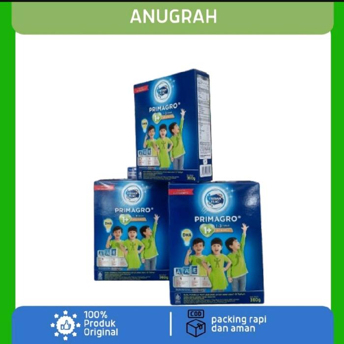 susu Frisian Flag Primagro 1+ dan 3+ ukuran 750G