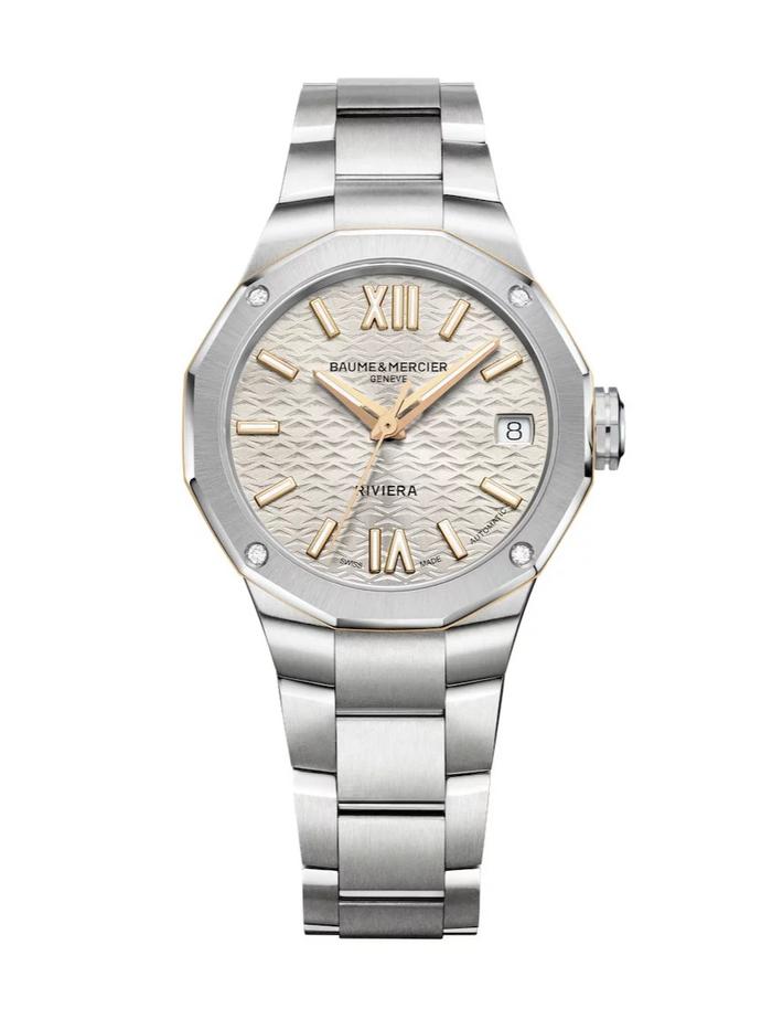 Jam Tangan Baume Mercier Riviera M0A10730 33mm