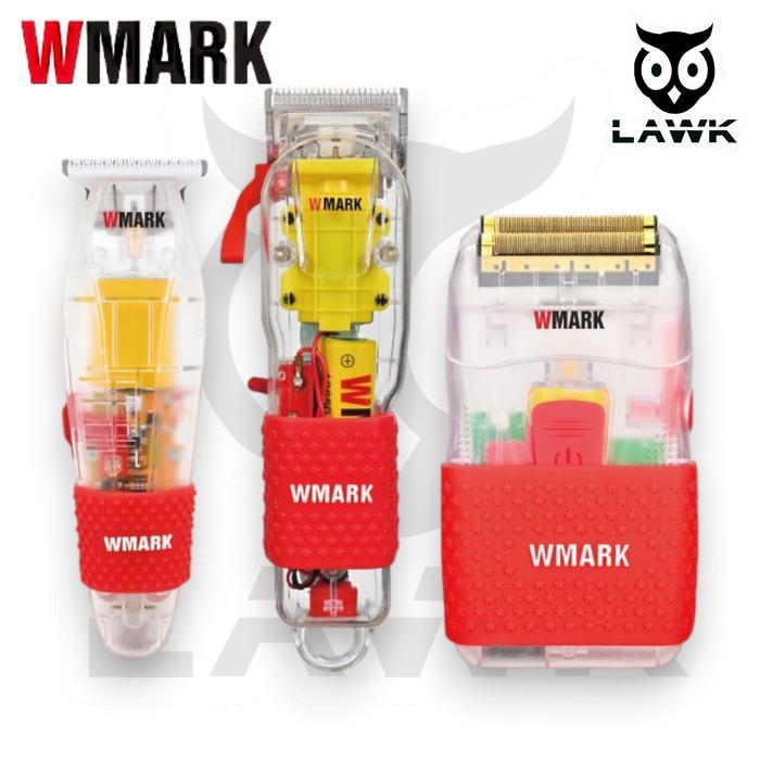 WMARK NG-602T KIT Paket Mesin Cukur Wmark NG-108 & NG-202 987T 3 Mesin