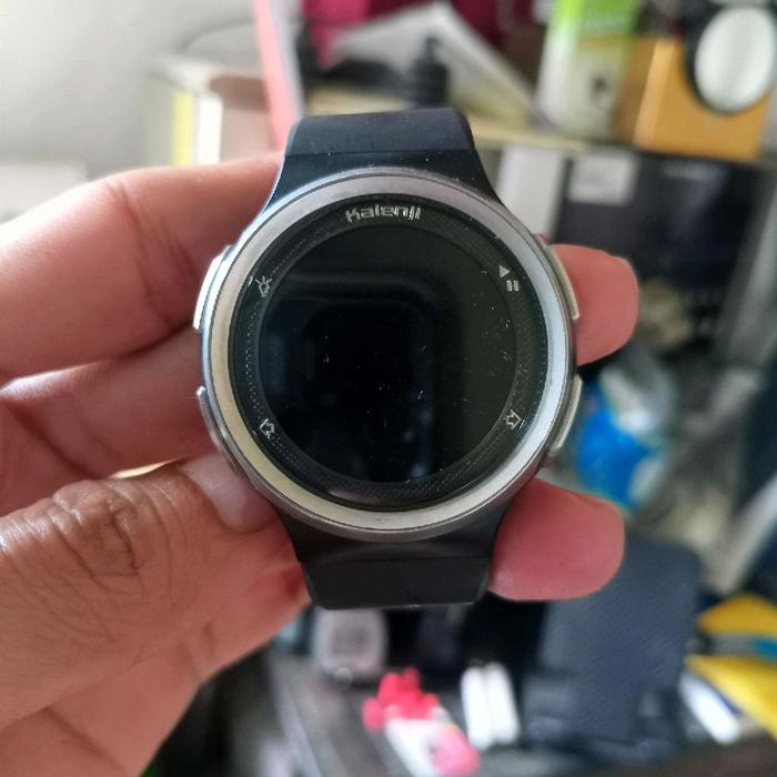 kalenji W900M jam tangan digital kondisi error