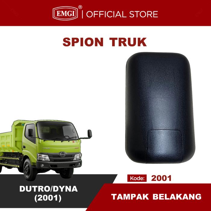 EMGI - Spion Truk Dutro/Dyna 2001 - Hitam