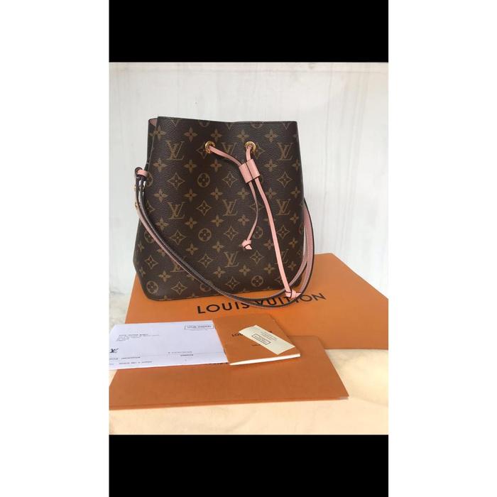 PRELOVED LOUIS VUITTON NEONOE PINK