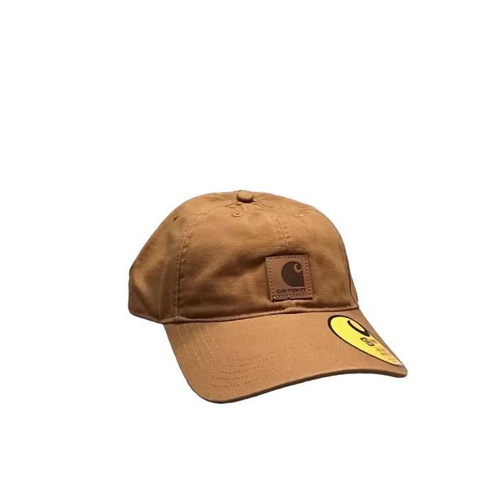 CARHARTT Odessa Ball Caps Brown BNWT Authentic