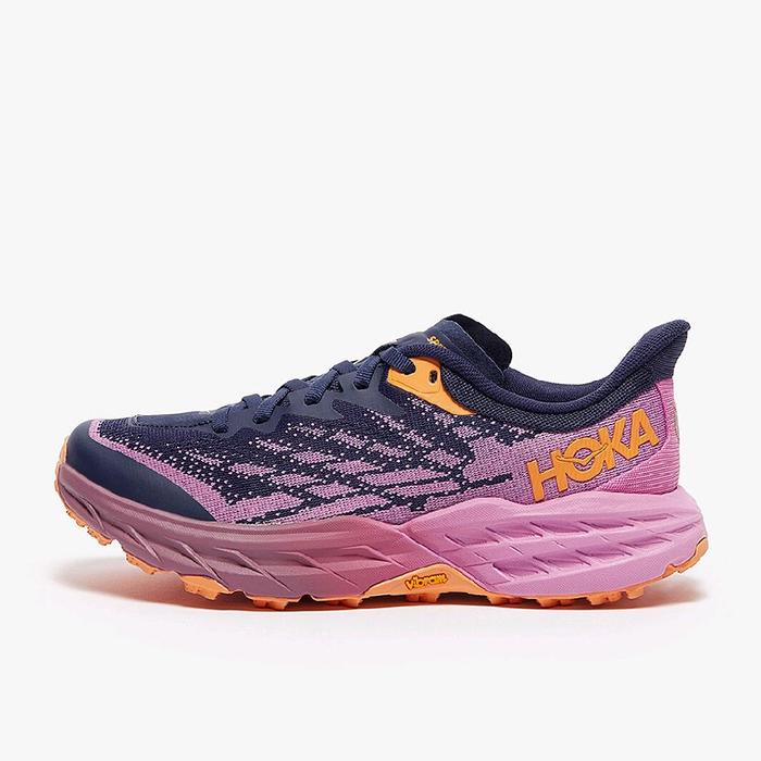 SEPATU RUNNING HOKA TRAIL RUN HOKA SPEEDGOAT 5 BELLWETHER ' BLUE CLCLAMEN SHOES WOMEN'NS ORIGINAL'