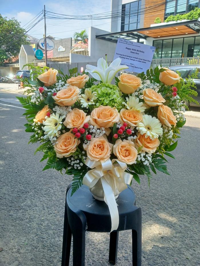BUNGA SEGAR - BUNGA MEJA - RANGKAIAN BUNGA SEGAR - BUNGA ANNIVERSARY