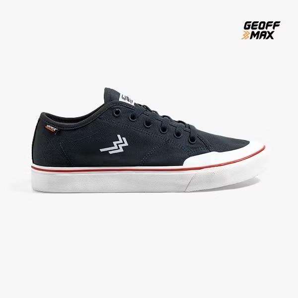 Sepatu Geoff Max Original - Classmate Navy White | Sepatu Pria | Sepatu Unisex | Sepatu Vulcanize