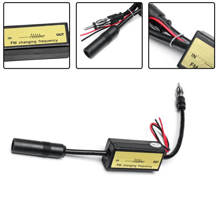 1 X Car FM Expander For Japanese Car Radio FM Frequency