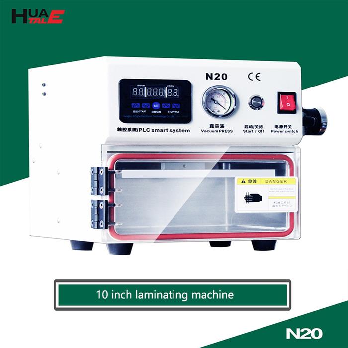 N20 LCD Laminating Machine OCA Laminator For Samsung Edge Touch