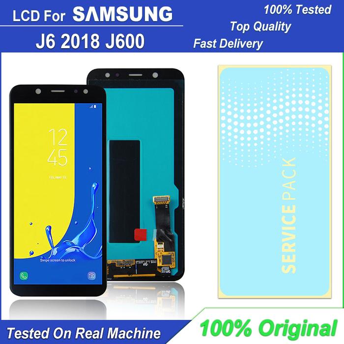 5.6" Original Super AMOLED LCD Display for Samsung Galaxy J6 2018