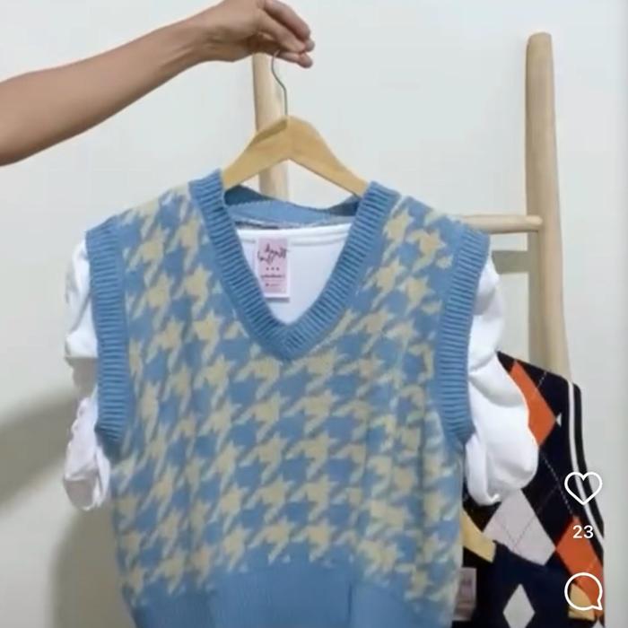 checkout baju lucu 20ribu-100ribu rupiah Atasan Katun