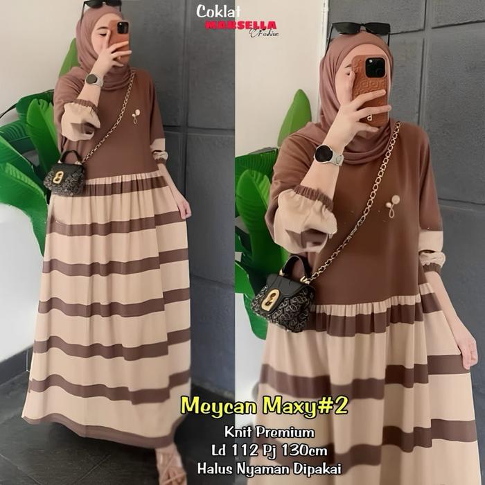 Maican maxi dress knit premium Dress
