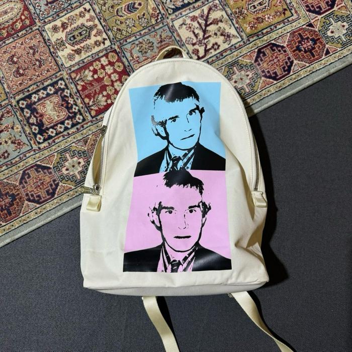 Calvin Klein X Andy Warhol Backpack/Ransel Unisex