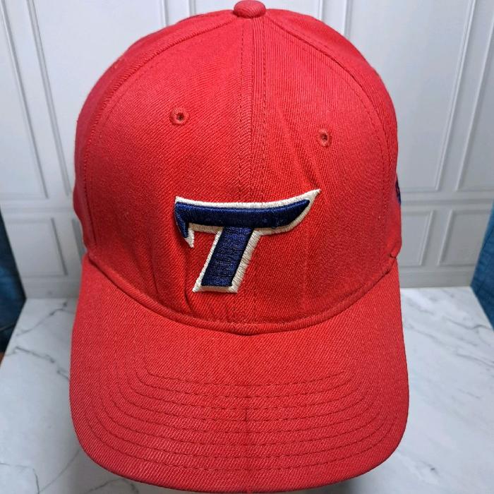Topi Second New Era Original / Thrifting 39 New Era / Preloved New Era Merah