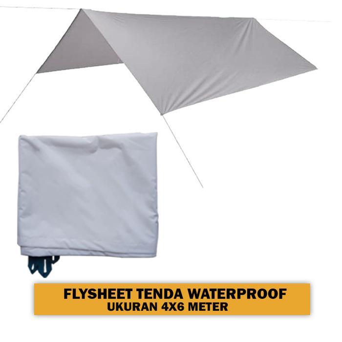 Eiger - FLYSHEET TENDA UKURAN 4X6 METER ULTRALIGHT