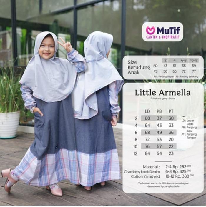 Little Armela Gamis Anak BY Mutif