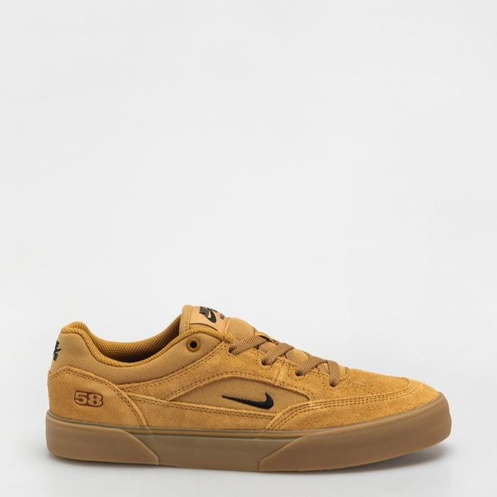 NIKE SB MALOR TE WHEAT BLACK WHEAT GUM LIGHT BROWN ORIGINAL RESMI