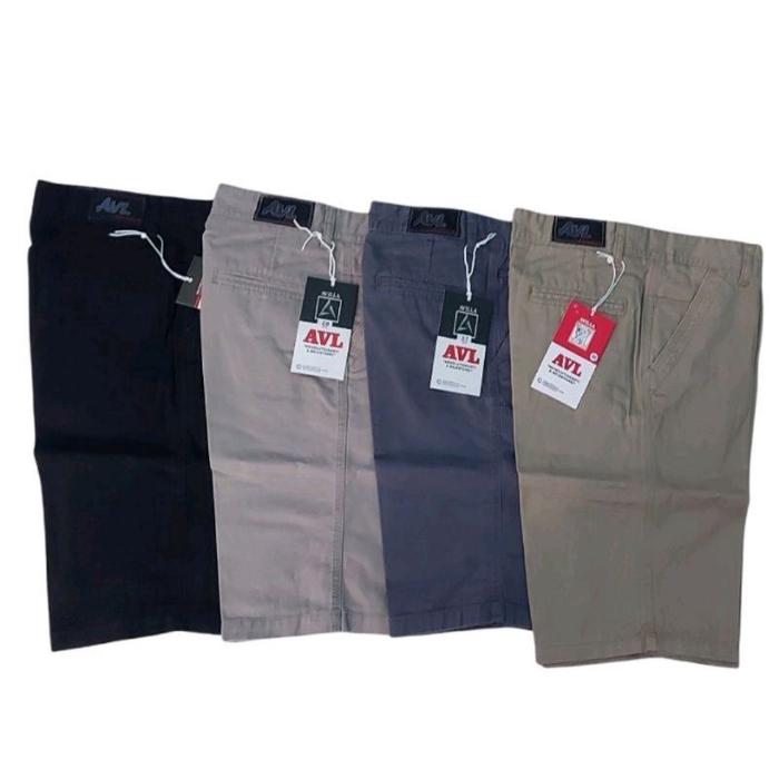 celana pendek terbaru katun tuil AVL