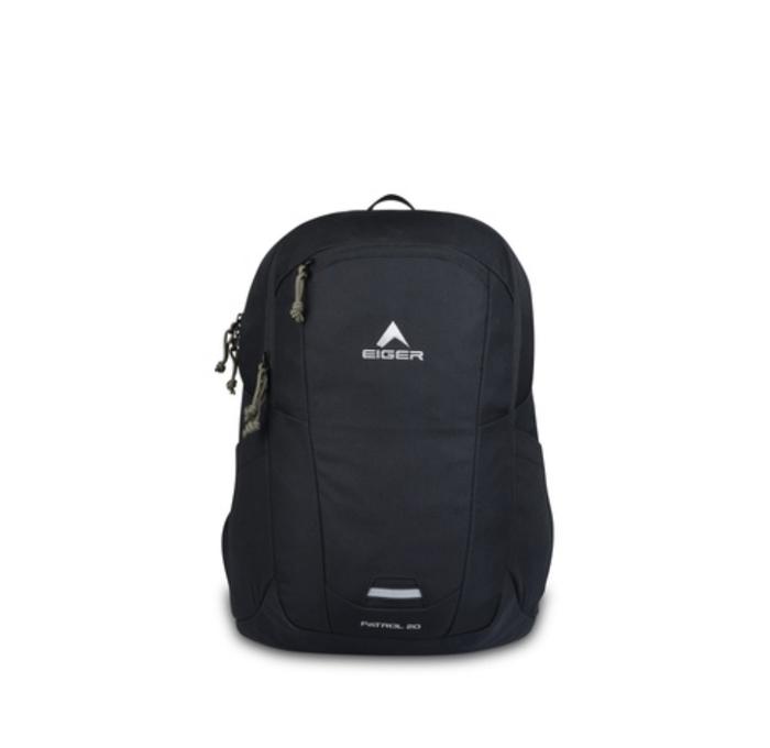RANSEL EIGER PATROL 20 LITER BACKPACK - TAS COWO - RANSEL PUNGGUNG - TAS SEKOLAH / KANTOR - WILDSPIT