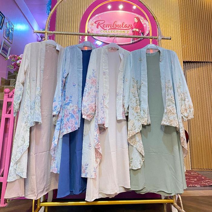 referensi Outfit Mini Dres/baju lebaran/gamis mewah