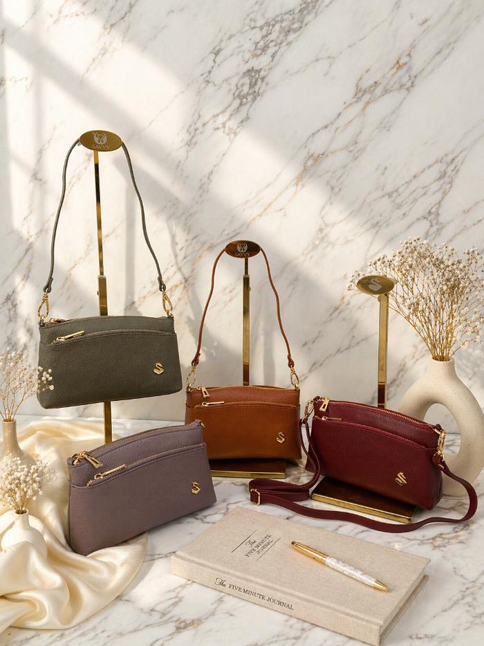 Tas Kulit Savvy Leather S8312