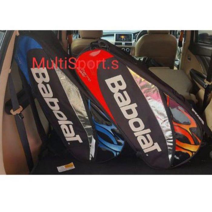 TAS TENIS LAPANGAN BABOLAT 2 RESLETING + TEMPAT SEPATU