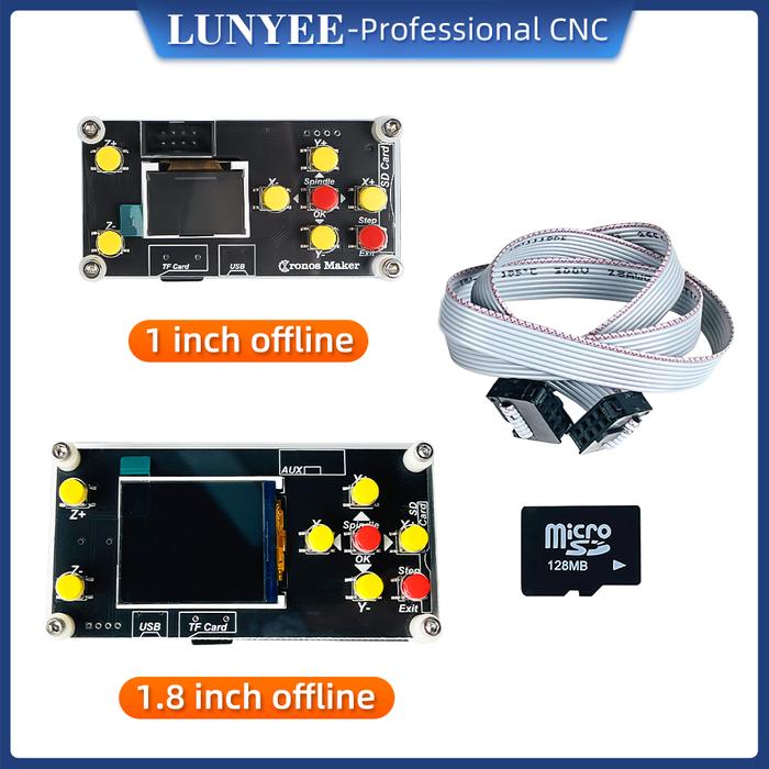 LUNYEE Grbl Offline Controller Board 3 Axis Offline Cnc Controller