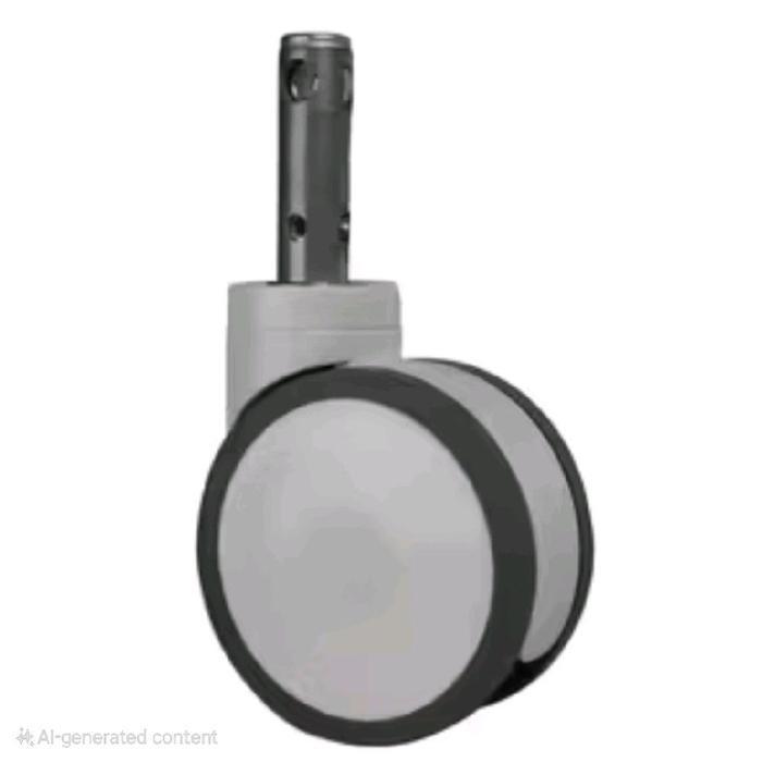 RODA HOSPITAL / RUMAH SAKIT BED PASIEN DOUBLE WHEEL CENTRAL LOCK 5" INCH