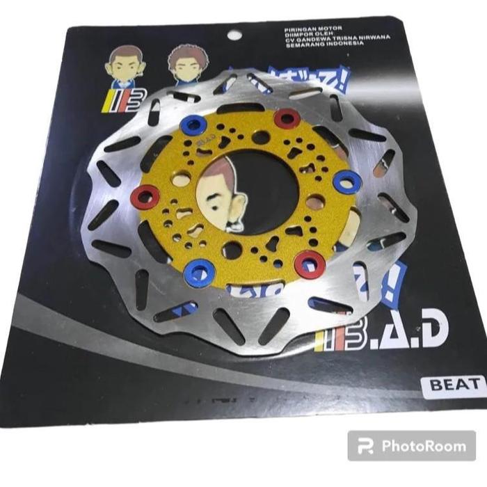 Piringan Disc Cakram Depan Standar Variasi Beat Beat Fi Scoopy Vario110 fi Vario125