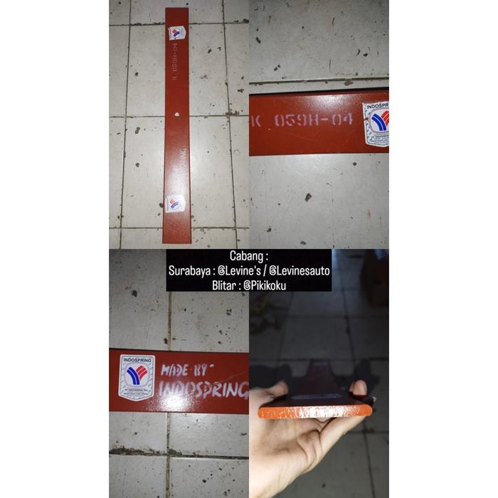 per extra canter nomor 4 k59h no 4 merk Indospring pir daun tambahan ps125 nomer5 leaf spring coltdi