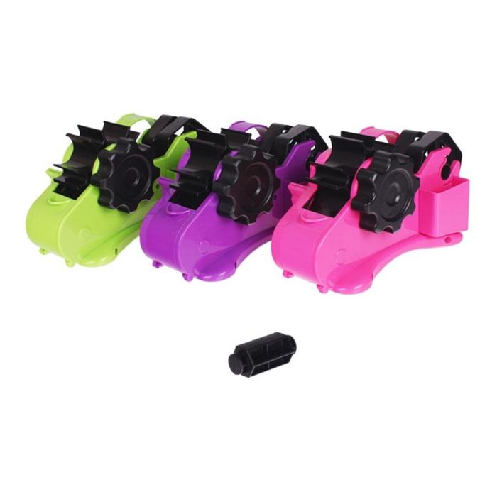 Semi-Auto Tape Dispenser With 35mm Fixed Length Tape Cutter Desktop