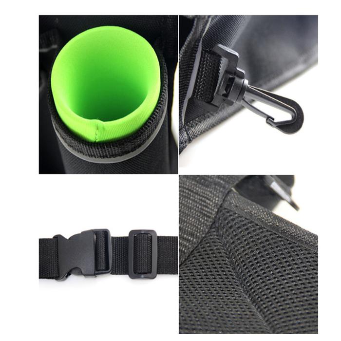 Tas Joran Pancing Multifungsi Alat Pancing Tas Pinggang Kaki Kantong