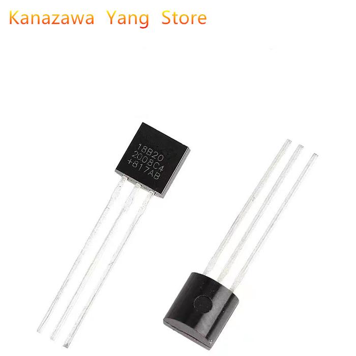 10pcs/Lot Sensor Electronic Chip DS18B20 TO-92 18B20 Chips