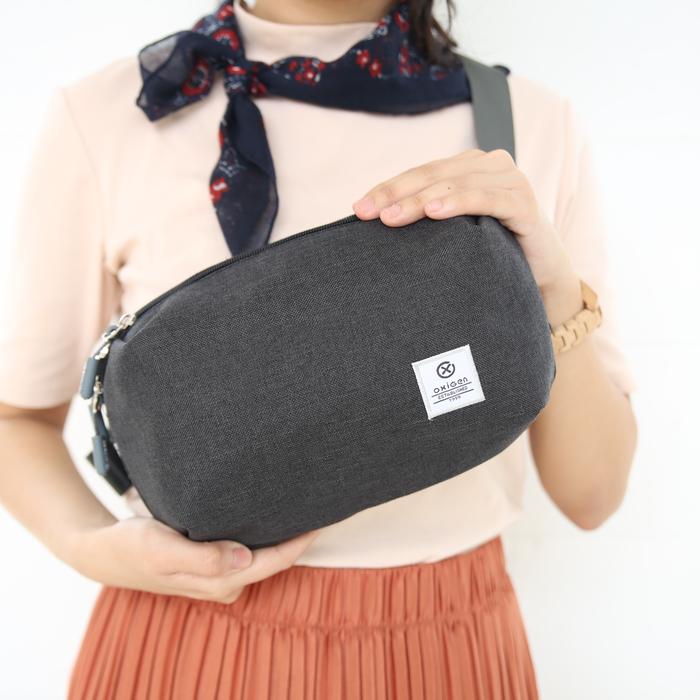 Oxigen Mulgee Tas Pinggang Wanita Polyester Waist Bag Modern dan Stylish