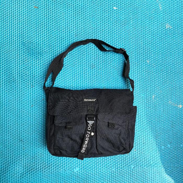 Messenger bag/Selempang/Tas Harian Daily/Tas Kerja Sekolah Pria Second Ori Brand SHOOPEN