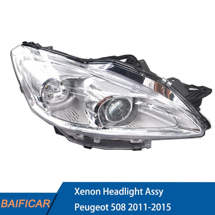 Baificar Baru Xenon Lampu Kepala Lampu Depan Perakitan untuk Peugeot