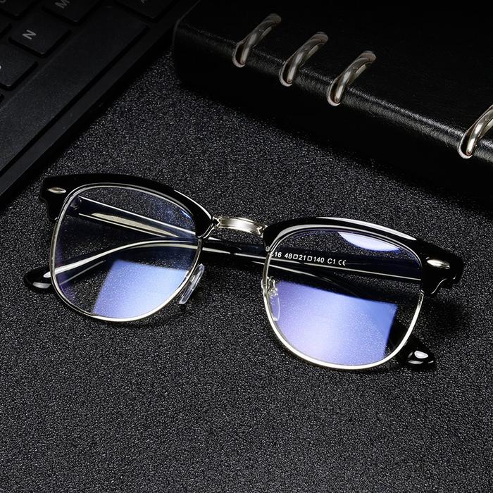 Kacamata Fashion Pria Wanita Antiradiasi handphone Komputer - Men Women Sunglasses - Trendy 2022
