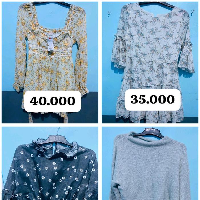 Dress vintage untuk ke pantai