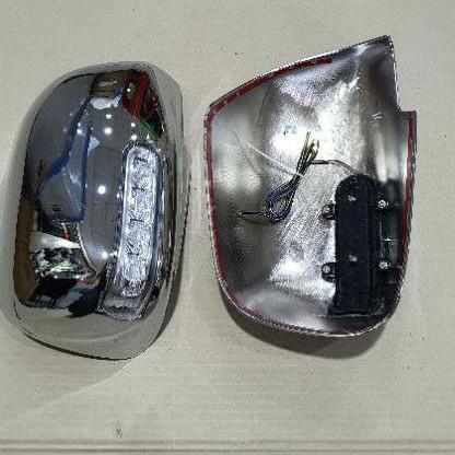 Cover spion chrome lampu Innova lama 2005-2013 A1