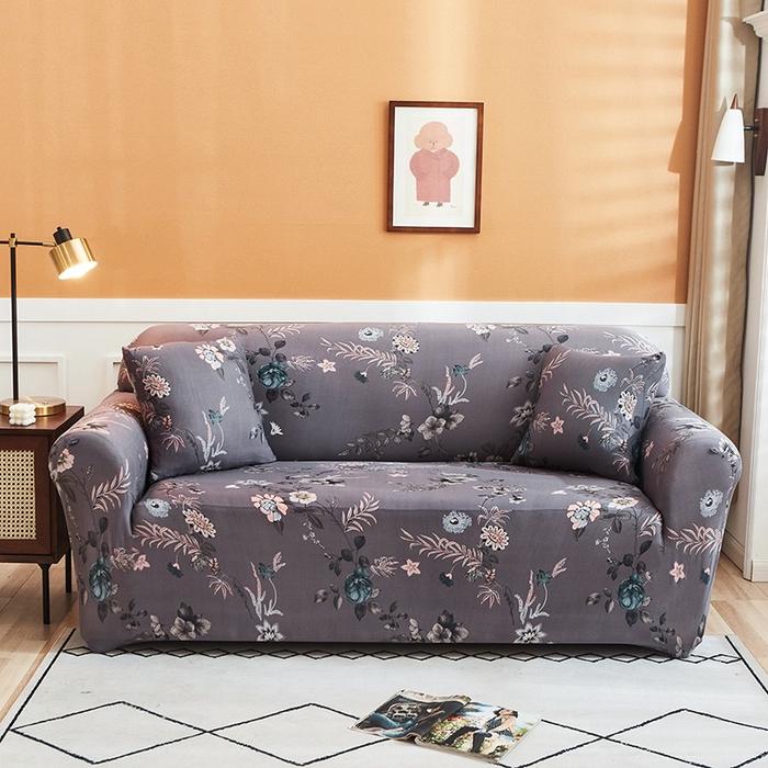 termurah Sarung sofa cover sofa dpt free sarung bantal sofa 1pcs
