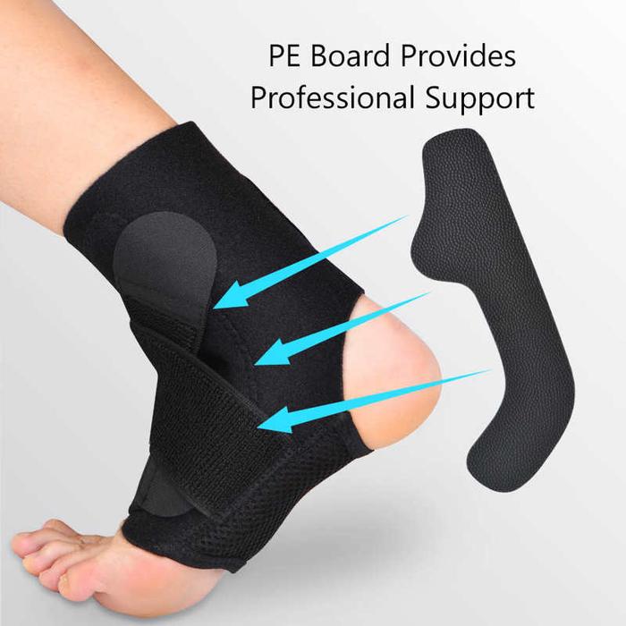Ankle Support Brace, Adjustable Ankle Brace Breathable Nylon Material