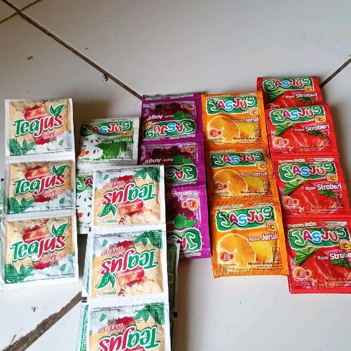 minuman aneka rasa jas.jus.teh jus