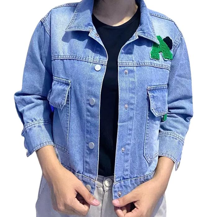Future apc shock denim jacket