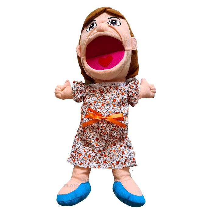 Hand Puppet Karakter Mariana JeJi / Handpuppet Muppet / Boneka Tangan Alat Peraga