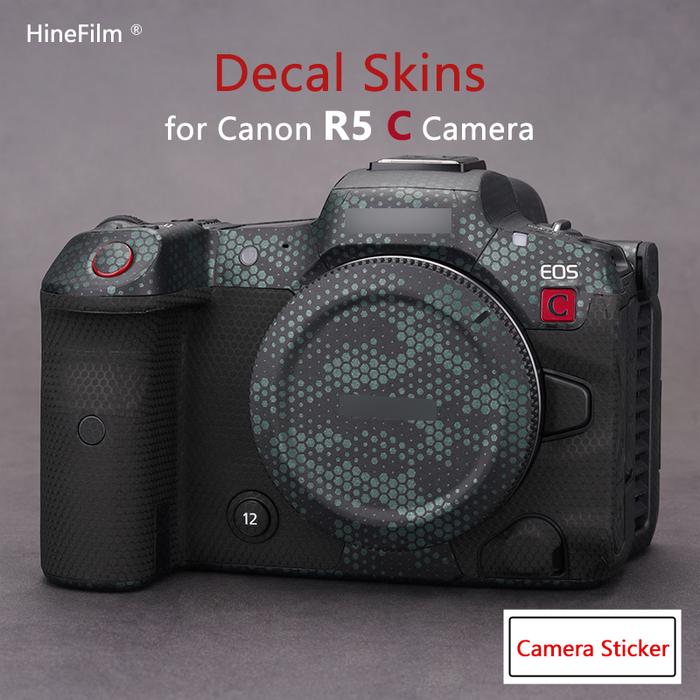 R5C Camera Skin Protective Film for Canon EOS R5 C Camera Premium