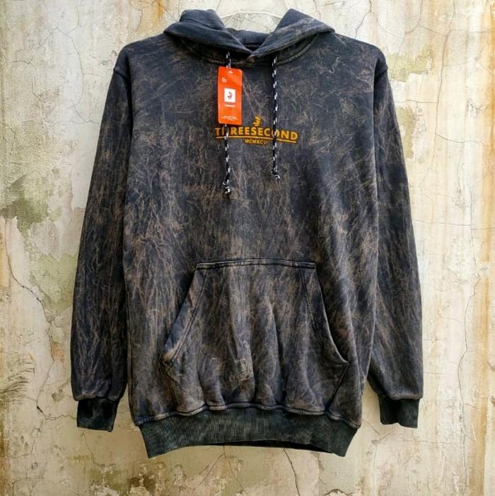 JAKET Hoodie 3second pria/wanita  / Jaket  Sweater fleece unisex Casual kekiniaan TerbaruTerLaris Te