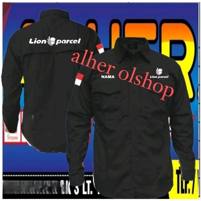 kemeja tactical lion parcel baju tactical lion parcel seragam tactical lion parcel kemeja lion parce
