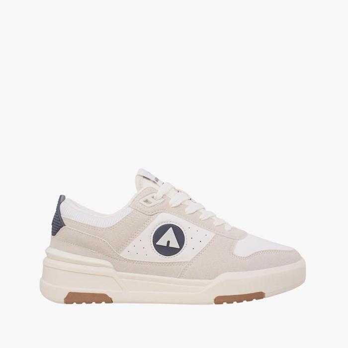 Sneakers pria Airwalk original / Airwalk ender mens sneakers shoes-white/black